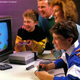 One of these kids thinks he’s playing, but SMB is only 2-player in terms of taking turns, not co-op.